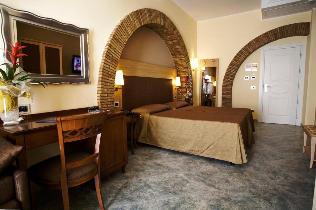 Hotel Villa Tirreno Tarquinia Pokoj fotografie